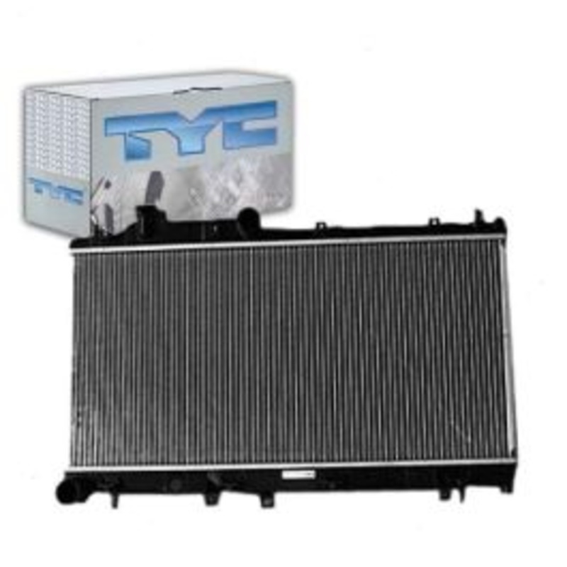 TYC Radiator for 2016 Subaru Crosstrek 2.0L H4