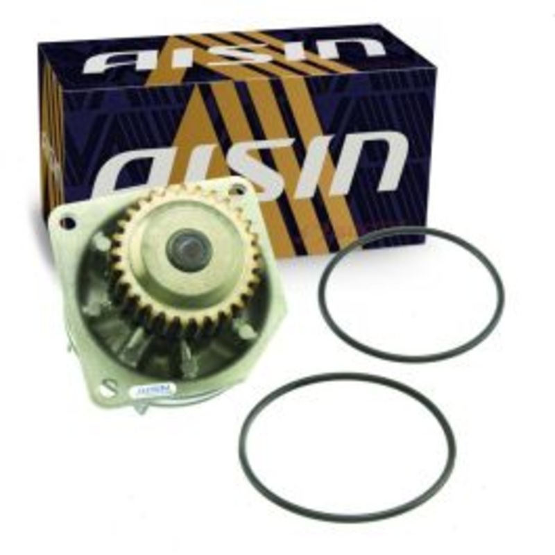AISIN Engine Water Pump for 2015 Infiniti Q40 3.7L V6