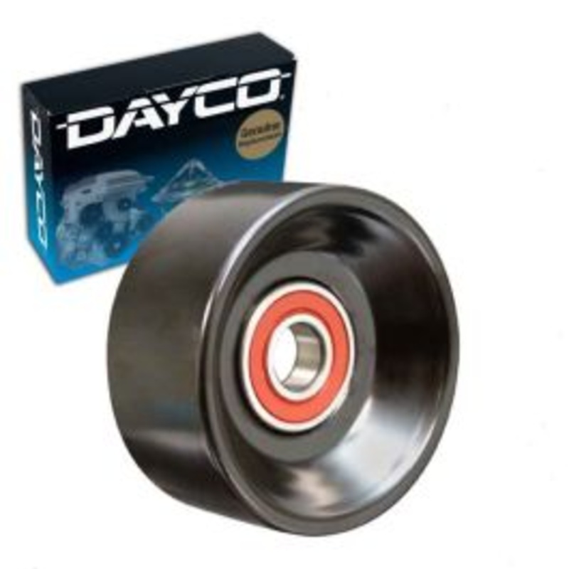 Dayco Drive Belt Idler Pulley for 1997-2001 Ford E-150 Econoline 4.6L 5.4L V8