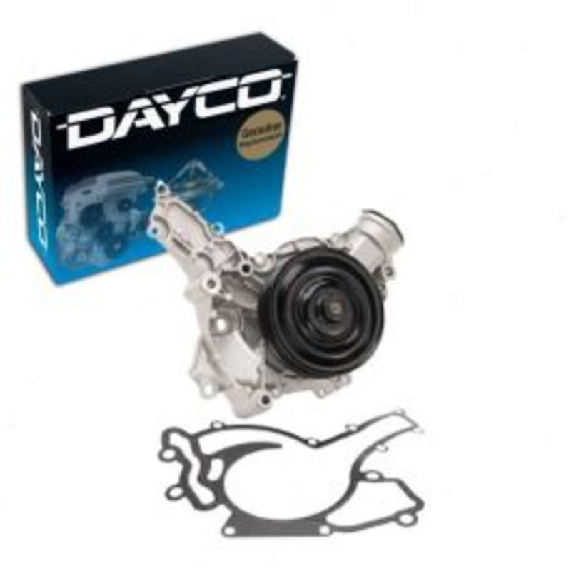Dayco Engine Water Pump for 2016-2017 Mercedes-Benz GLE350 3.5L V6
