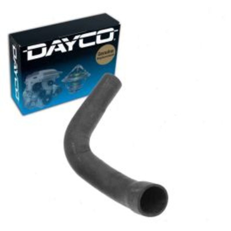 Dayco Lower Radiator Coolant Hose for 1966 Mercury Marauder 6.4L V8