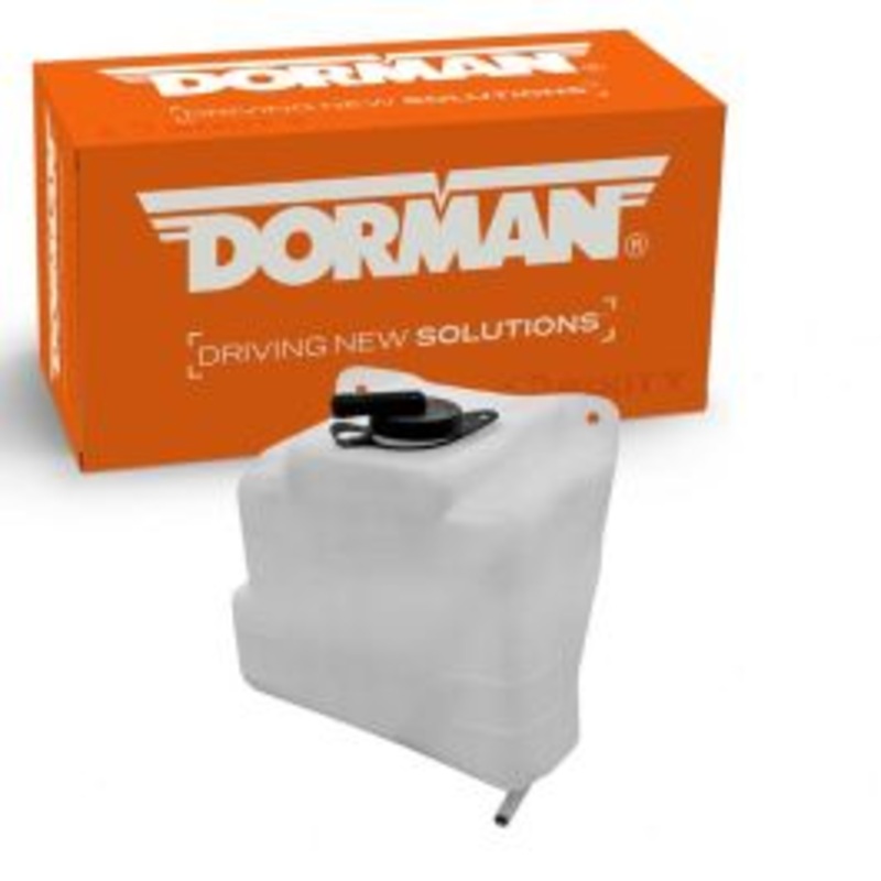 Dorman Front Engine Coolant Reservoir for 1992-2000 GMC Yukon 5.7L V8