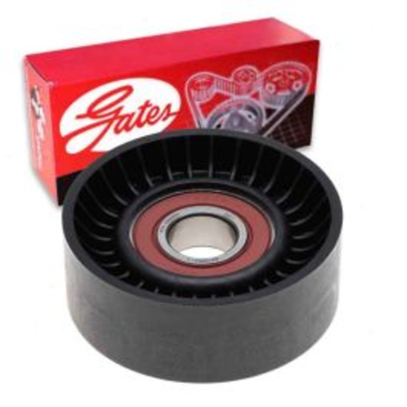 Gates DriveAlign Drive Belt Idler Pulley for 2018-2020 Jeep Compass 2.4L L4