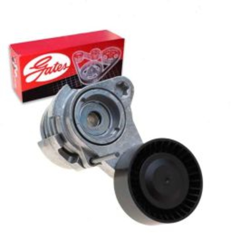 Gates DriveAlign Drive Belt Tensioner Assembly for 2009-2013 BMW 328i xDrive 3.0L L6