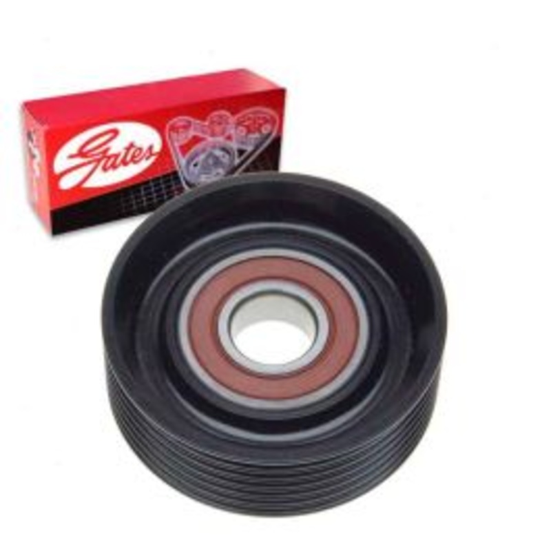 Gates DriveAlign Drive Belt Tensioner Pulley for 2006-2016 GMC Savana 2500 6.6L V8