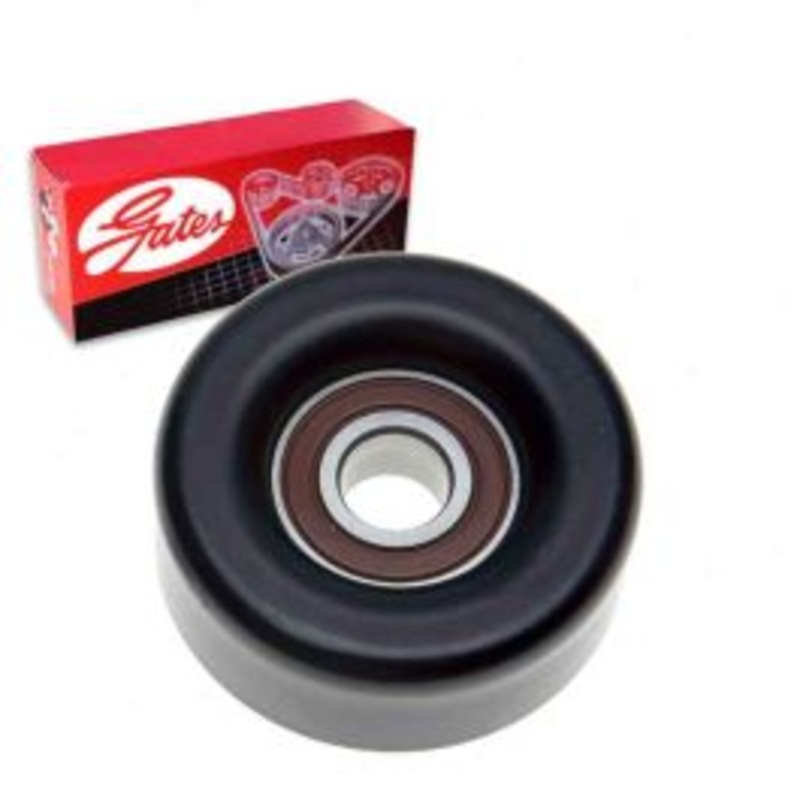 Gates DriveAlign Serpentine Drive Belt Idler Pulley for 2004 Cadillac DeVille 4.6L V8