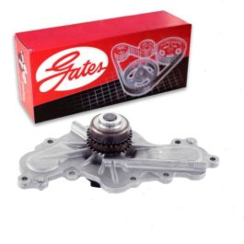 Gates Engine Water Pump for 2011-2013 Lincoln MKX 3.7L V6