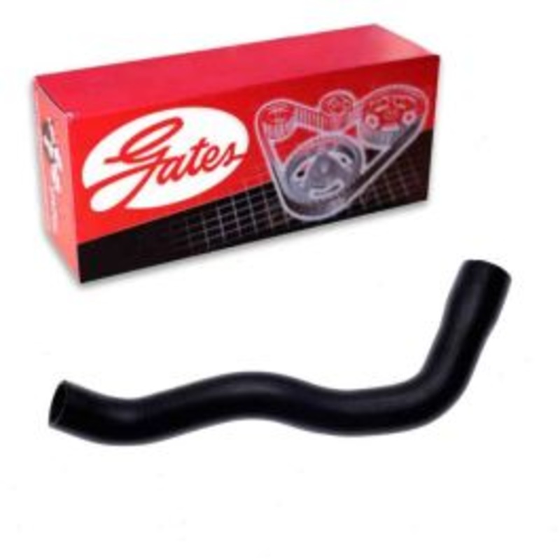 Gates Lower Radiator Coolant Hose for 1971-1972 Pontiac Grandville 7.5L V8