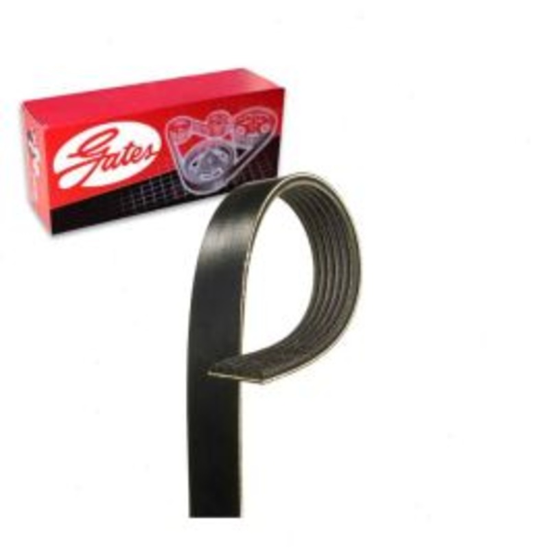 Gates Micro-V Serpentine Belt for 2007-2008 Isuzu i-370 3.7L L5