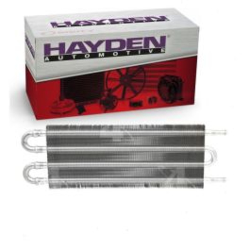 Hayden Automatic Transmission Oil Cooler for 1960-2015 Chevrolet Astra Astro Avalanche Avalanche 1500 Aveo Aveo5 Bel Air Beretta 2.2L 4.3L L4 V6