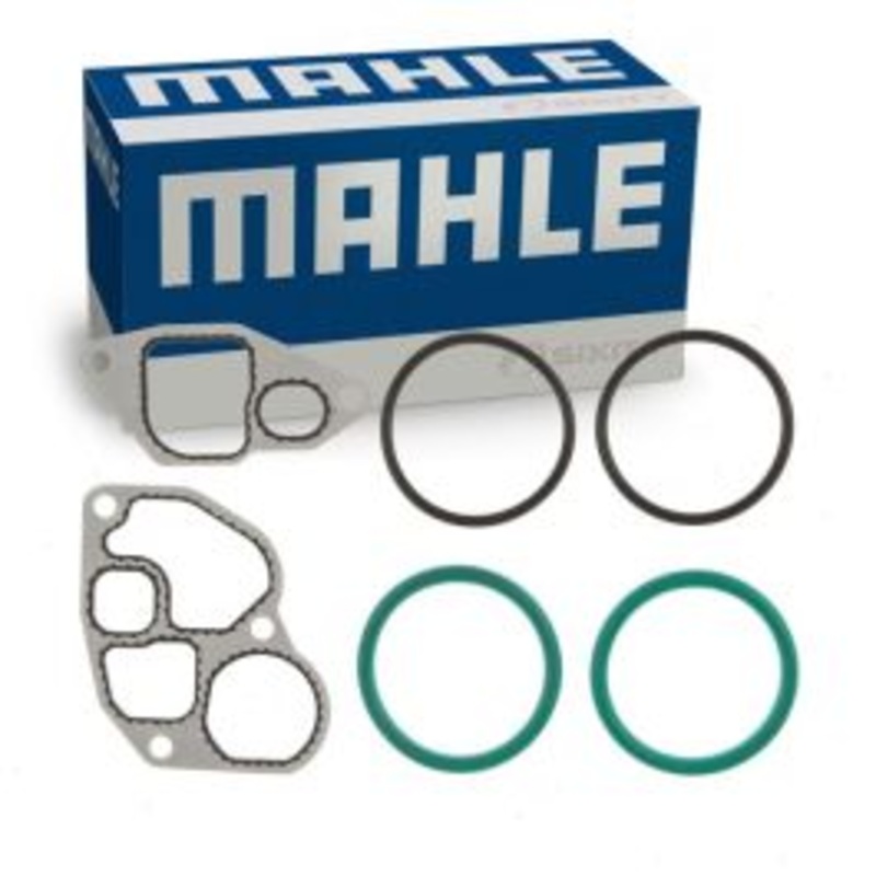 MAHLE Engine Oil Cooler Mounting Kit for 1994-2003 Ford Club E-35 E-350 Econoline Wagon 7.3L V8