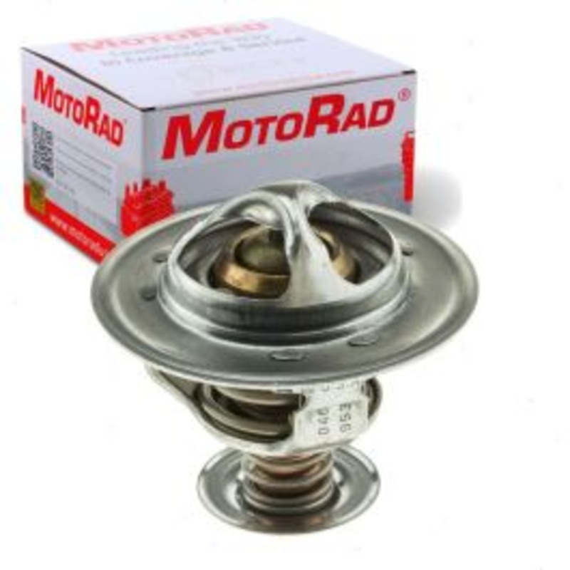MotoRad Engine Coolant Thermostat for 2009-2015 Mitsubishi Lancer 2.0L L4