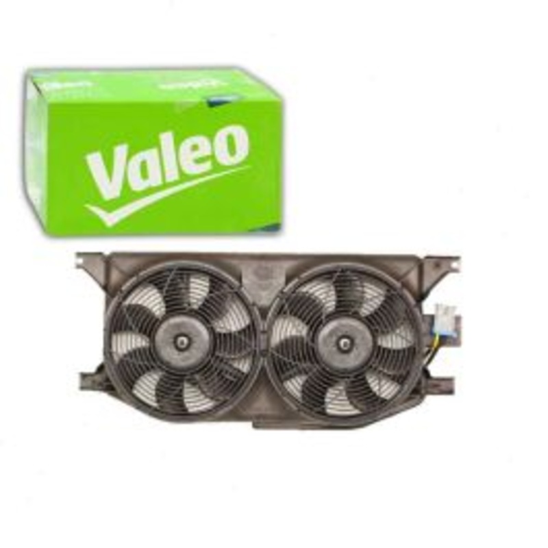 Valeo Rear Engine Cooling Fan for 2000-2003 Mercedes-Benz ML55 AMG