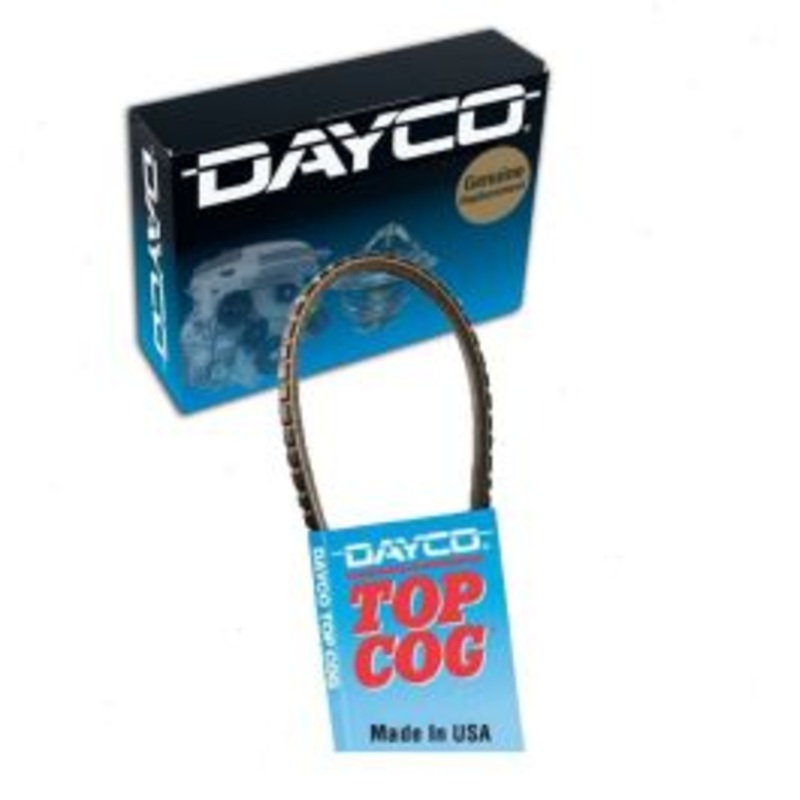 Dayco AC Idler Accessory Drive Belt for 1976 Peugeot 504 2.1L L4