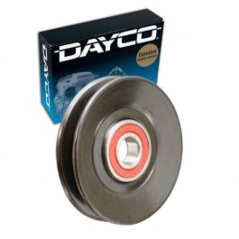 Dayco Drive Belt Idler Pulley for 1983-1986 Dodge Power Ram 50 2.0L 2.3L 2.6L L4
