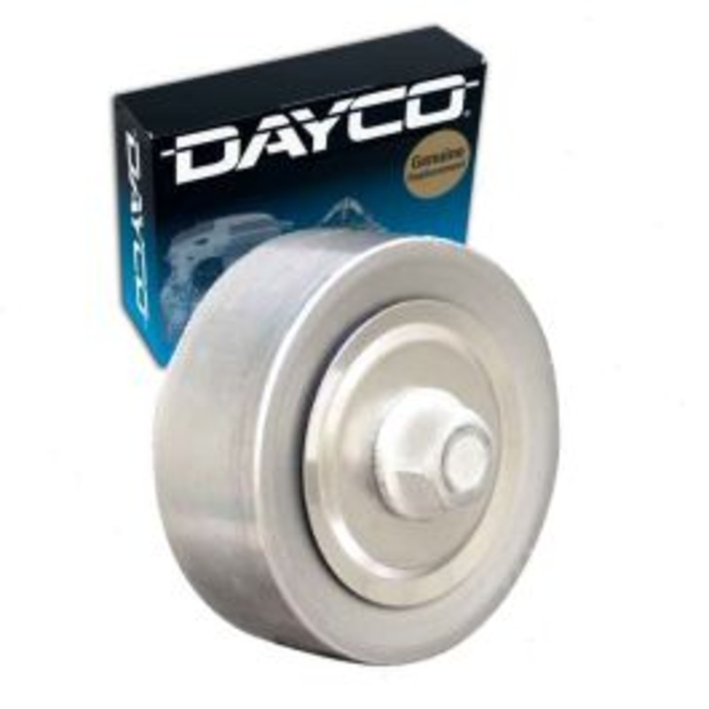Dayco Drive Belt Idler Pulley for 2004-2010 Cadillac CTS 2.8L 3.0L 3.6L V6