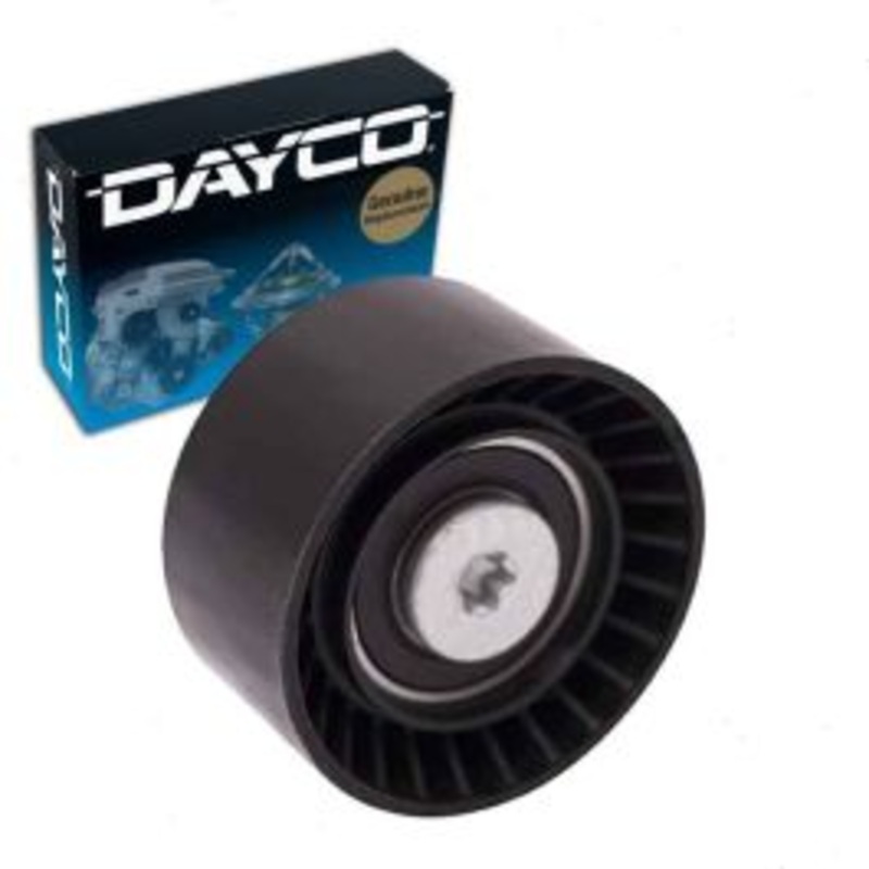 Dayco Drive Belt Idler Pulley for 2014-2016 BMW 435i 3.0L L6