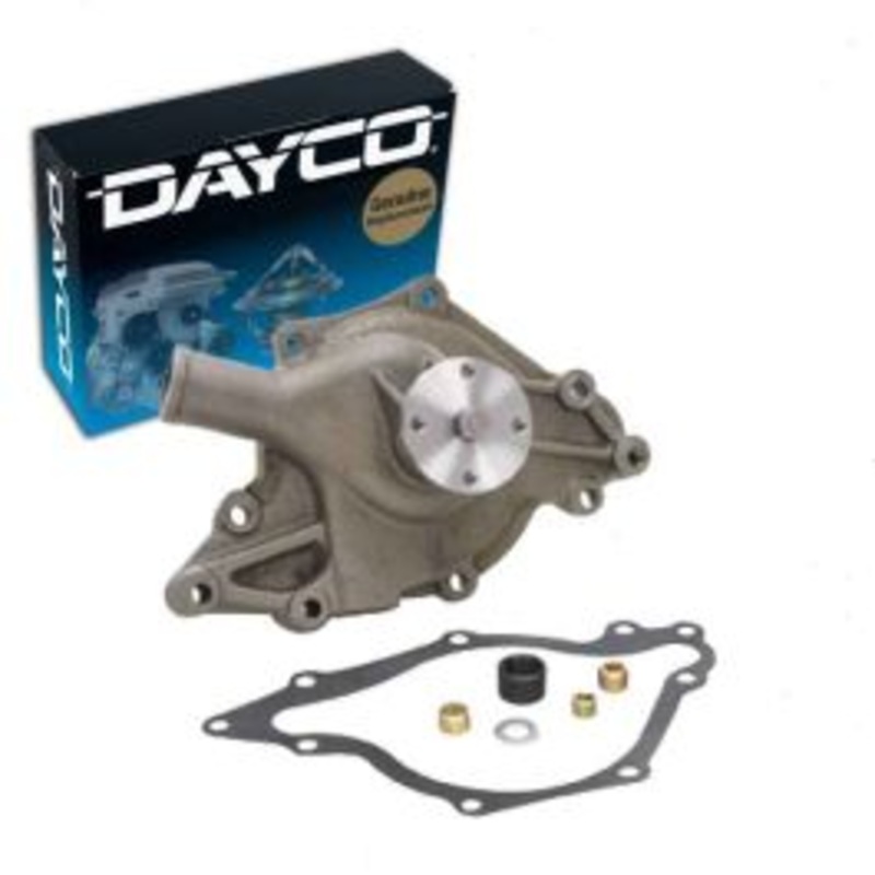 Dayco Engine Water Pump for 1967 Plymouth VIP 5.2L V8