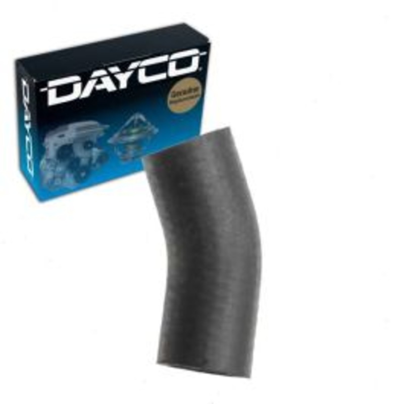 Dayco Lower Pipe To Radiator Radiator Coolant Hose for 1989-1990 Nissan 240SX 2.4L L4