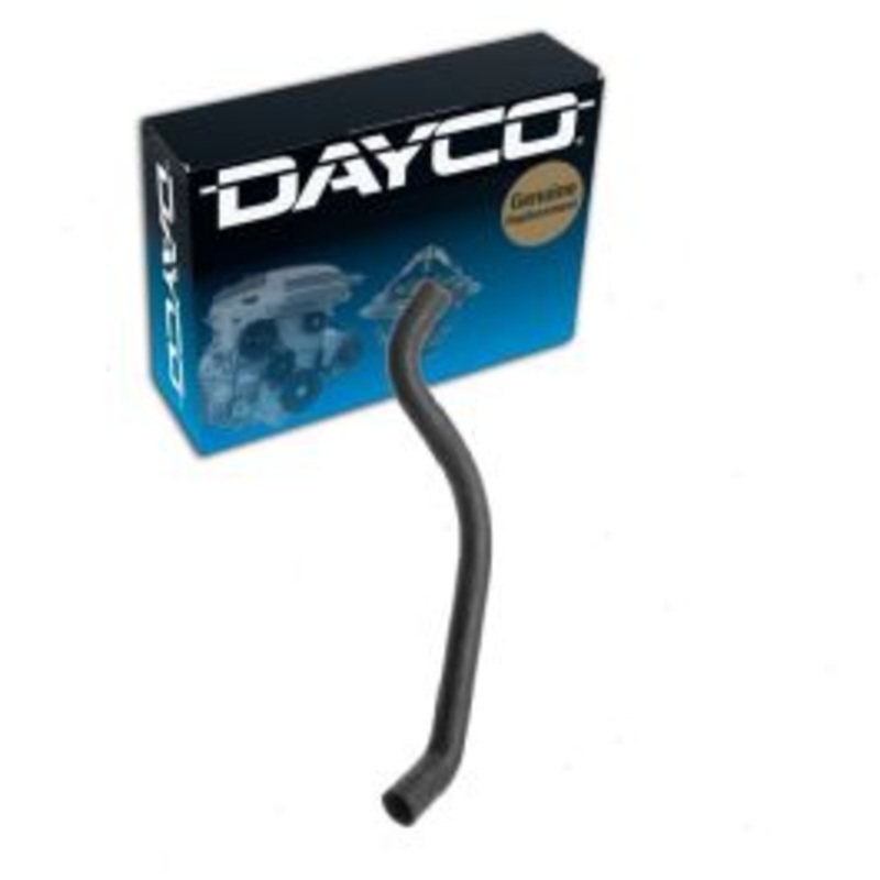 Dayco Upper Radiator Coolant Hose for 1988 Ford Thunderbird 3.8L V6