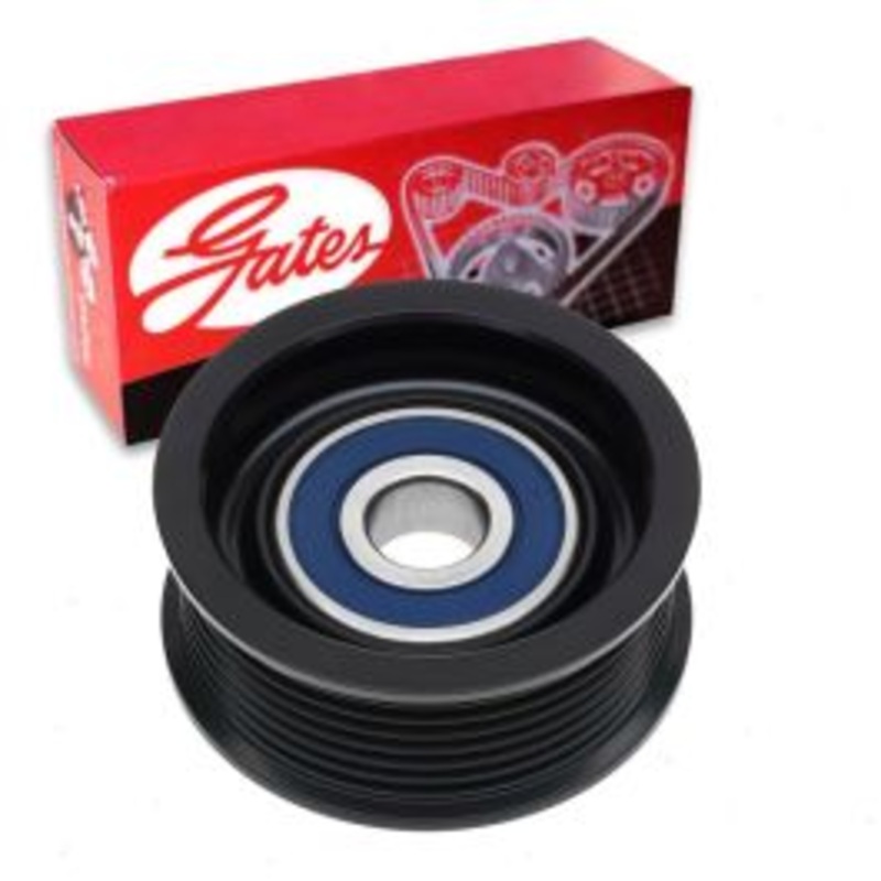 Gates DriveAlign Drive Belt Idler Pulley for 2012-2014 Honda CR-V 2.4L L4