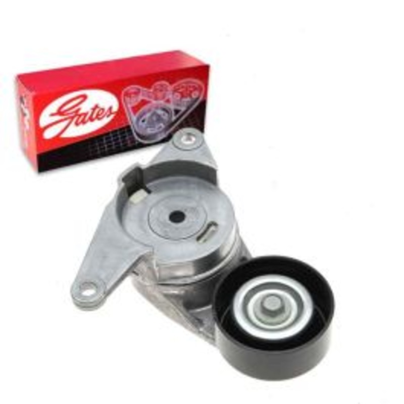 Gates DriveAlign Drive Belt Tensioner Assembly for 2007-2015 GMC Acadia 3.6L V6