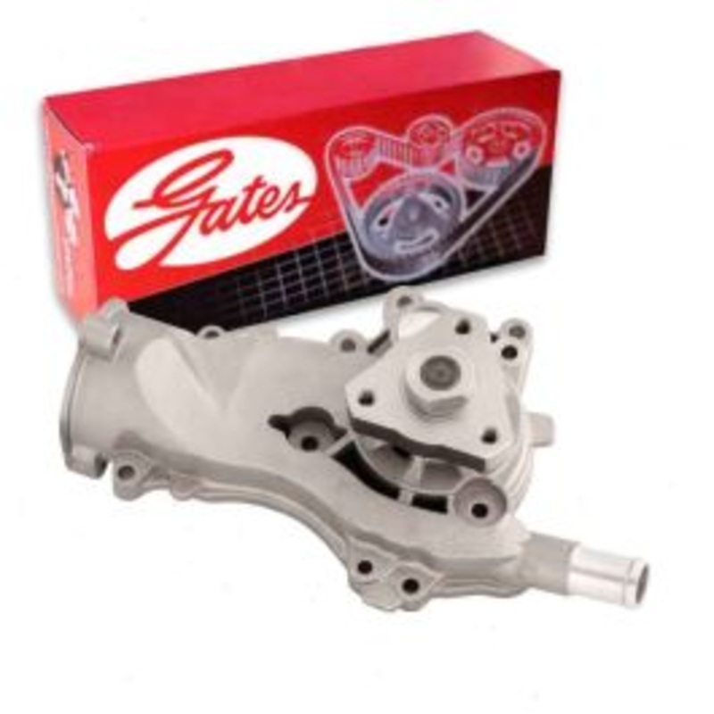 Gates Main Engine Water Pump for 2016 Buick Encore 1.4L L4