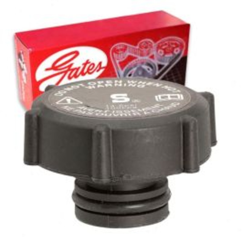 Gates Radiator Cap for 2000-2006 Jaguar XKR 4.0L 4.2L V8