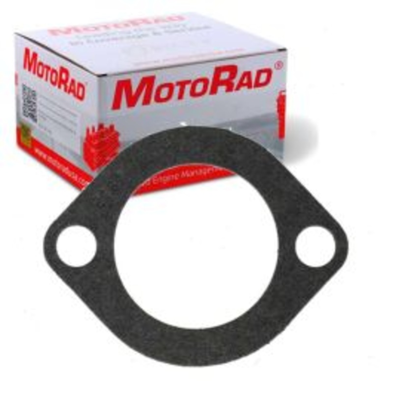 MotoRad Coolant Thermostat Housing Gasket for 1987-1991 Subaru Justy
