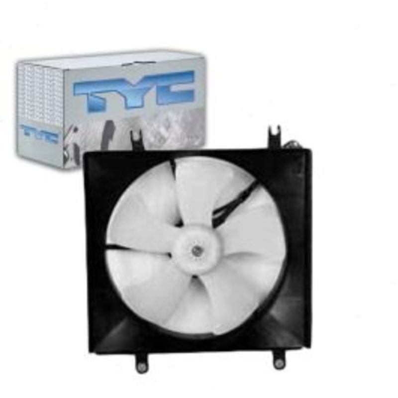 TYC Engine Cooling Fan Assembly for 1994-1997 Honda Accord 2.2L L4