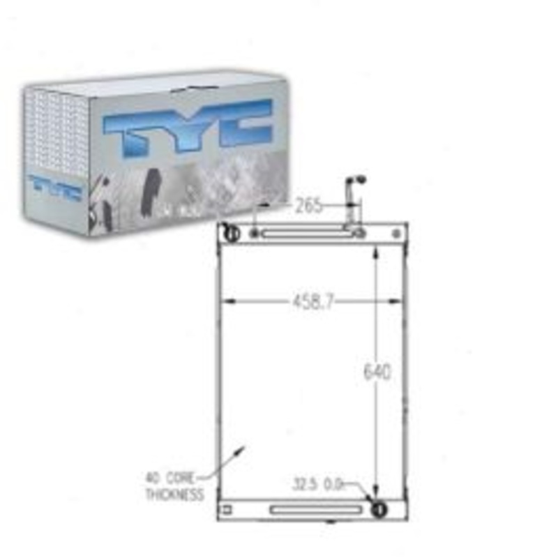 TYC Radiator for 2011-2012 Infiniti G25 2.5L V6