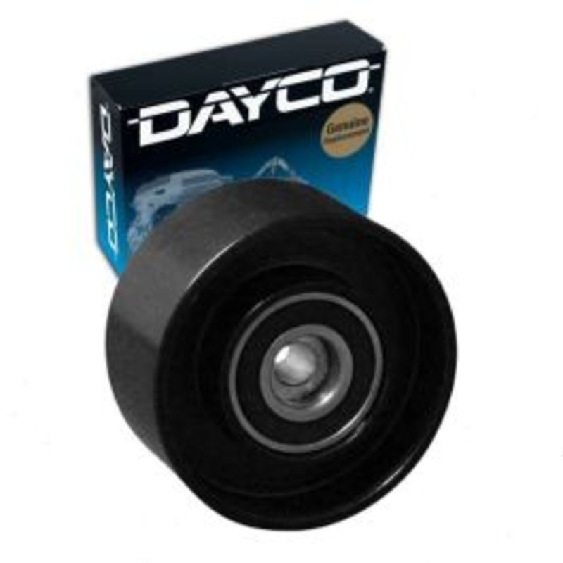 Dayco Drive Belt Idler Pulley for 2004-2007 Cadillac CTS 5.7L 6.0L V8
