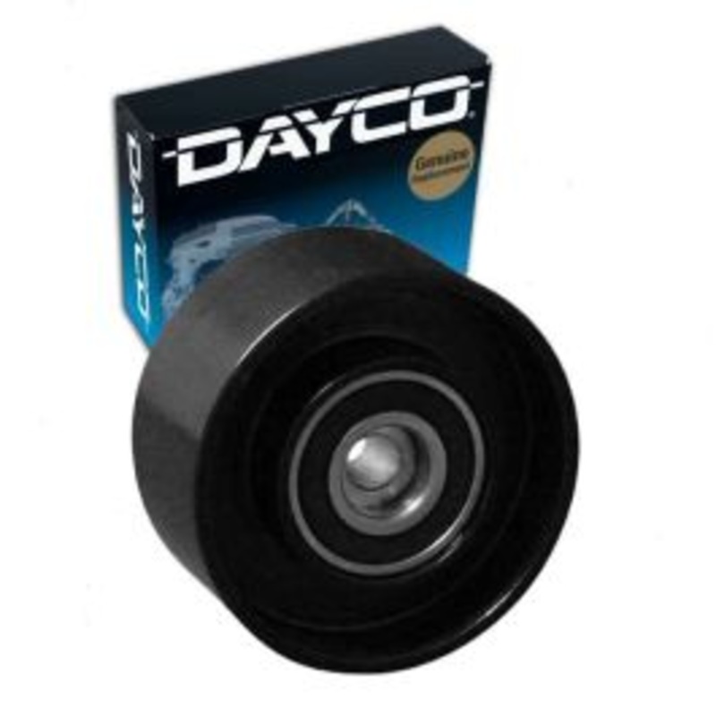 Dayco Drive Belt Idler Pulley for 2005-2013 Chevrolet Corvette 6.0L 6.2L 7.0L V8