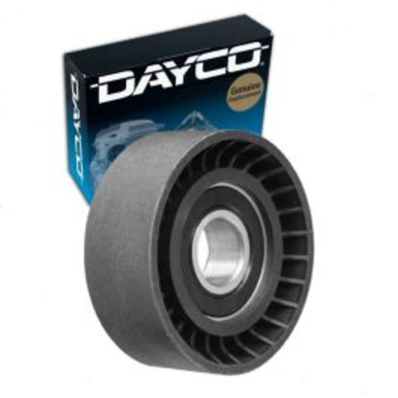 Dayco Drive Belt Idler Pulley for 2009-2016 Volkswagen CC 3.6L V6