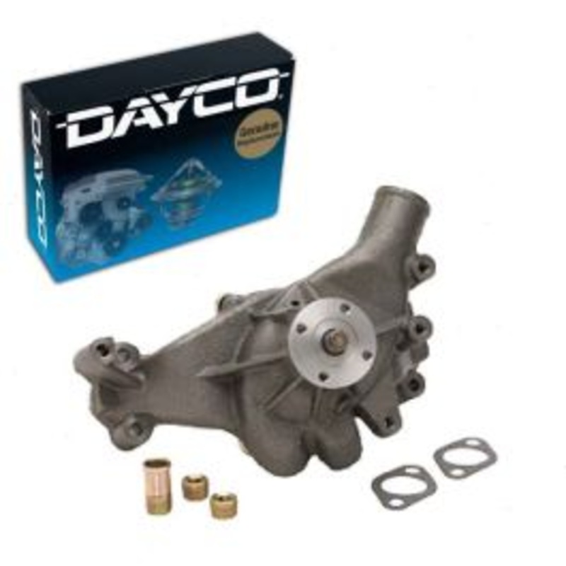 Dayco Engine Water Pump for 1987-1988 GMC R2500 Suburban 7.4L V8