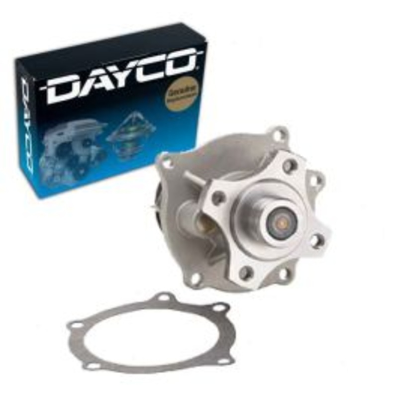 Dayco Engine Water Pump for 2004-2012 GMC Canyon 2.8L 2.9L 3.5L 3.7L L4 L5