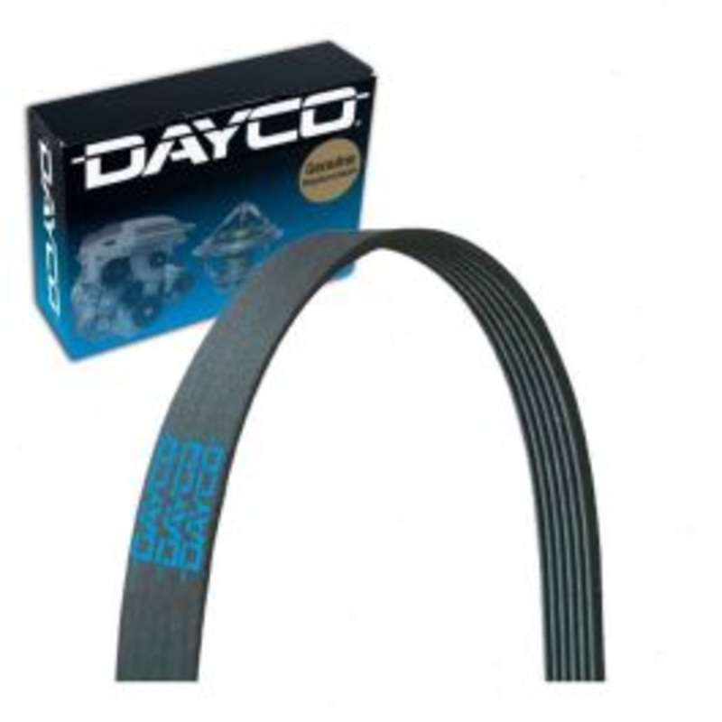 Dayco Fan Alternator Serpentine Belt for 1987 Chevrolet G10 5.0L 5.7L V8