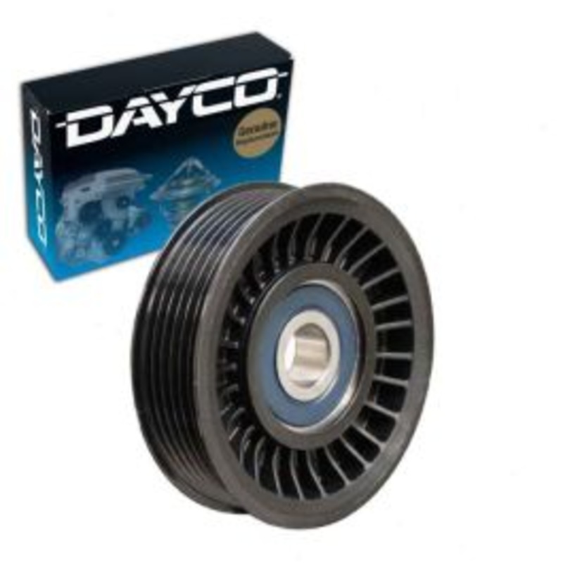 Dayco Grooved Pulley Drive Belt Idler Pulley for 2007-2010 Ford Explorer Sport Trac 4.6L V8