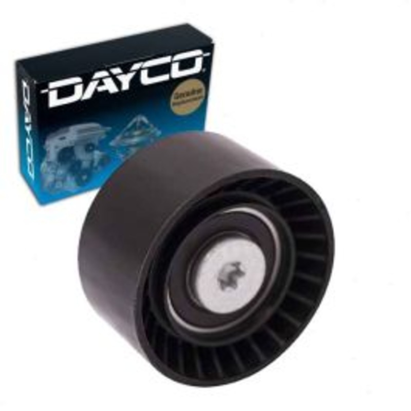 Dayco Left Drive Belt Idler Pulley for 2011-2016 BMW 535i 3.0L L6