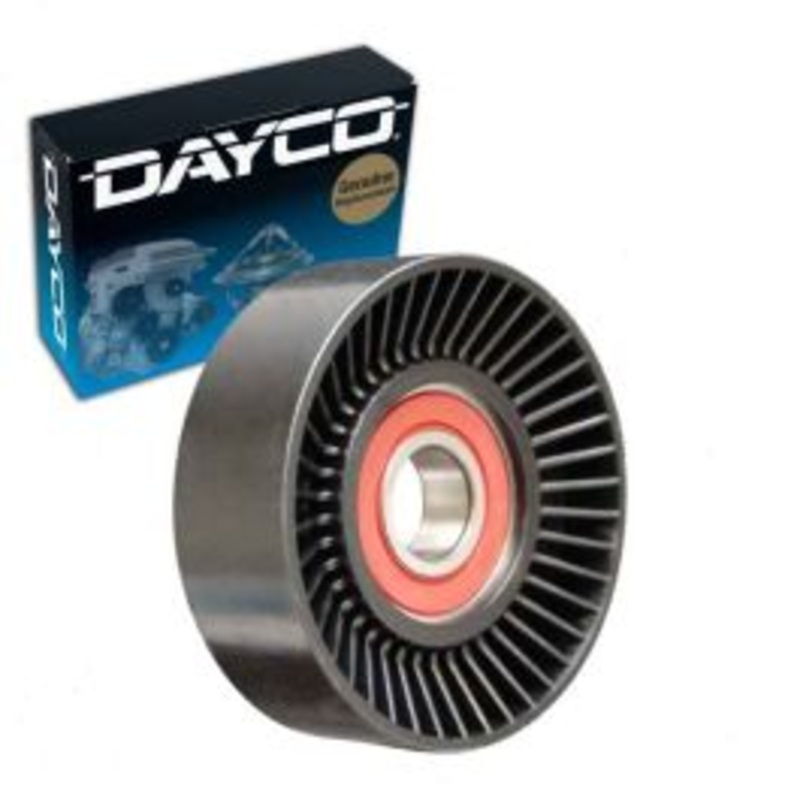 Dayco Main Drive Drive Belt Idler Pulley for 2011-2019 Audi Q7 3.0L V6