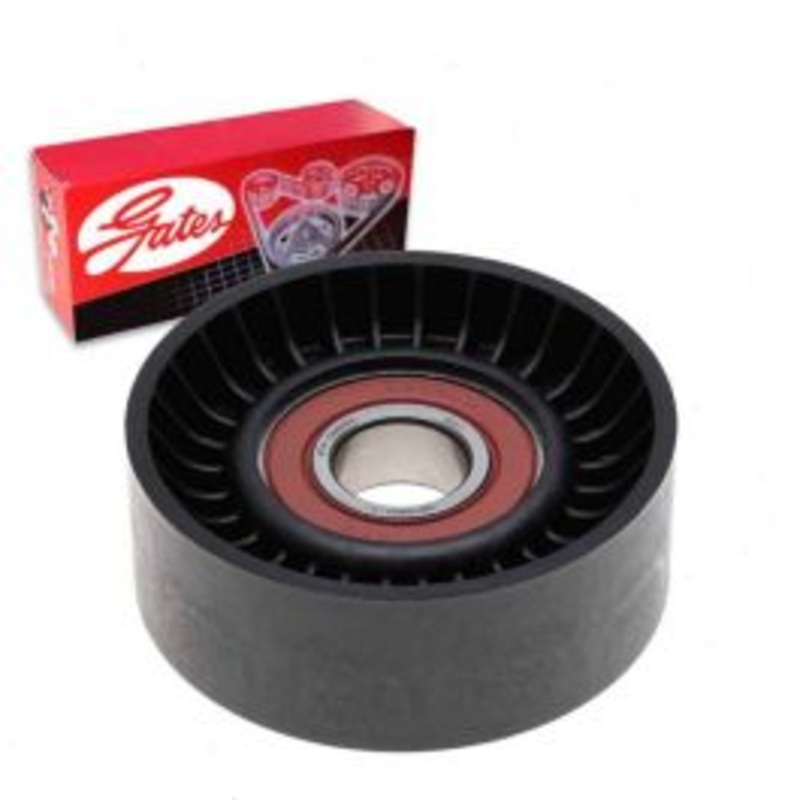 Gates DriveAlign Smooth Pulley Drive Belt Idler Pulley for 2009-2011 Mercury Mariner 2.5L L4