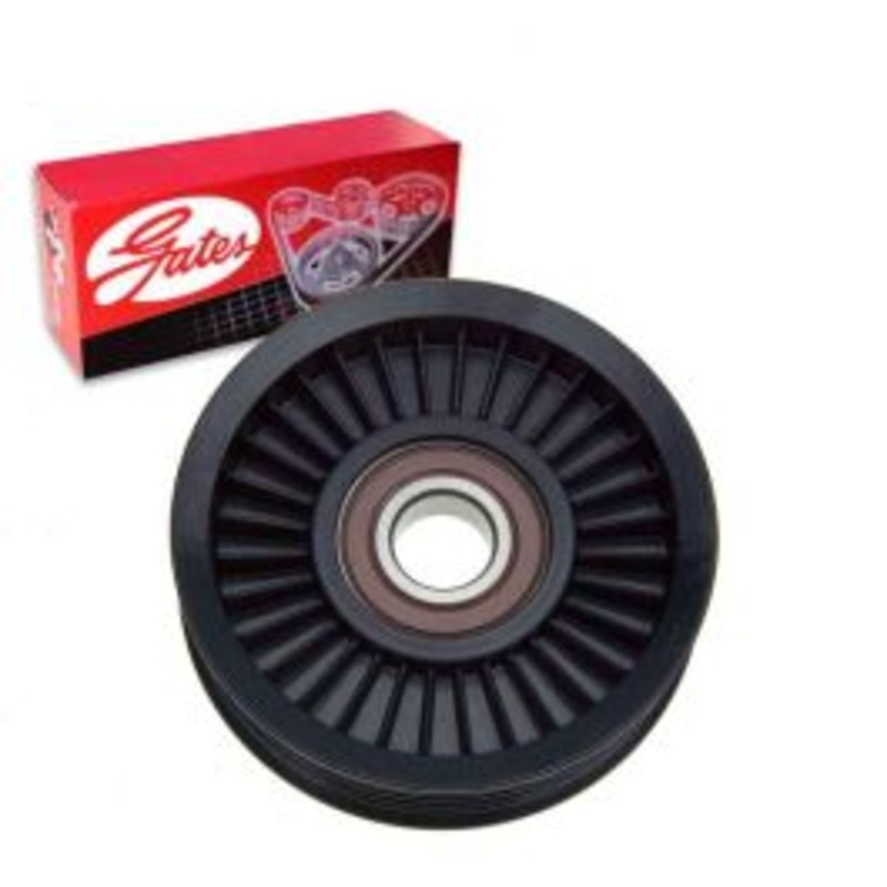 Gates DriveAlign Water Pump Drive Belt Tensioner Pulley for 1987-1993 Ford Mustang 2.3L L4