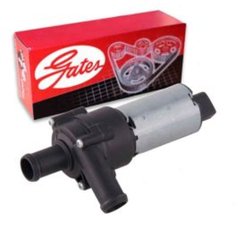 Gates Engine Auxiliary Water Pump for 2004 Volkswagen R32 3.2L V6