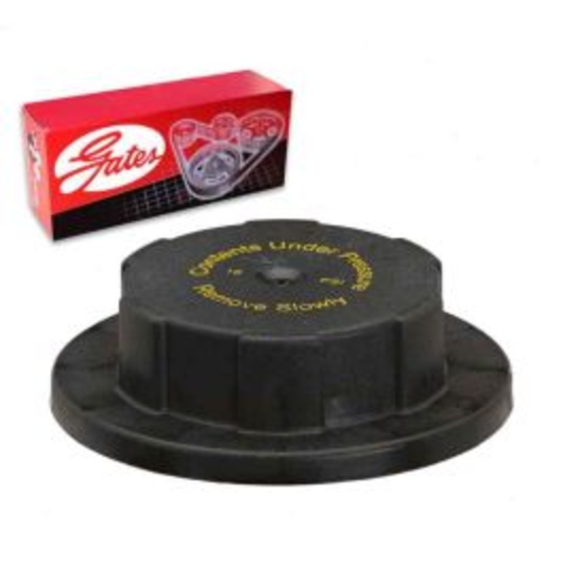 Gates Engine Coolant Reservoir Cap for 2002-2019 Ford Explorer 2.0L 2.3L 3.5L 4.0L 4.6L L4 V6 V8