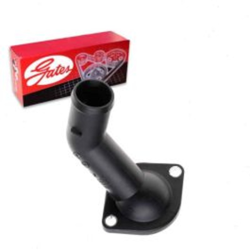 Gates Engine Coolant Water Outlet for 1999-2015 Volkswagen Jetta 1.8L 1.9L 2.0L L4
