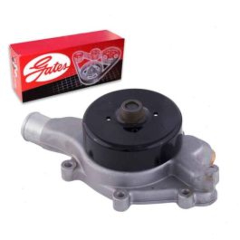 Gates Engine Water Pump for 1992 Dodge W150 3.9L 5.2L V6 V8