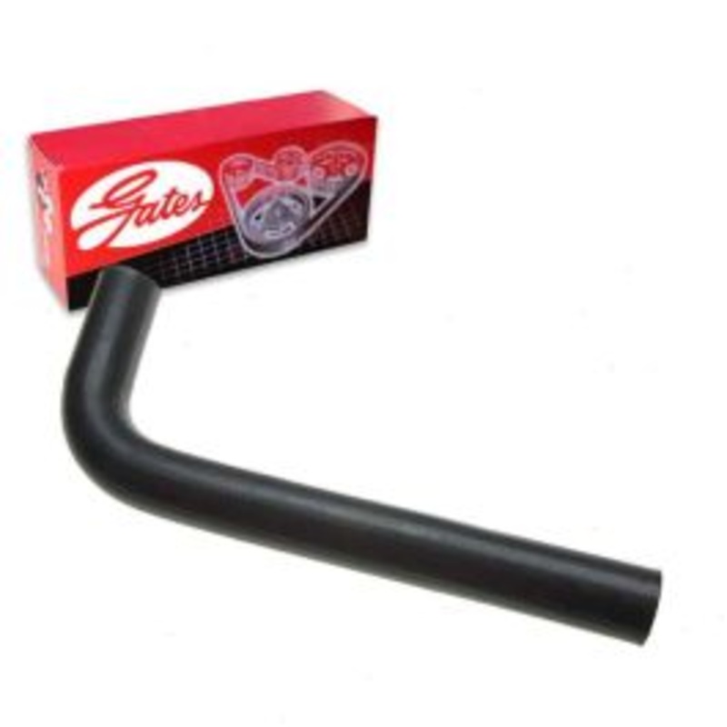 Gates Upper Radiator Coolant Hose for 1969-1970 Ford Mustang 7.0L V8