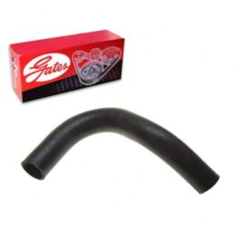 Gates Upper Radiator Coolant Hose for 1972 Fargo B100 Van 3.7L L6