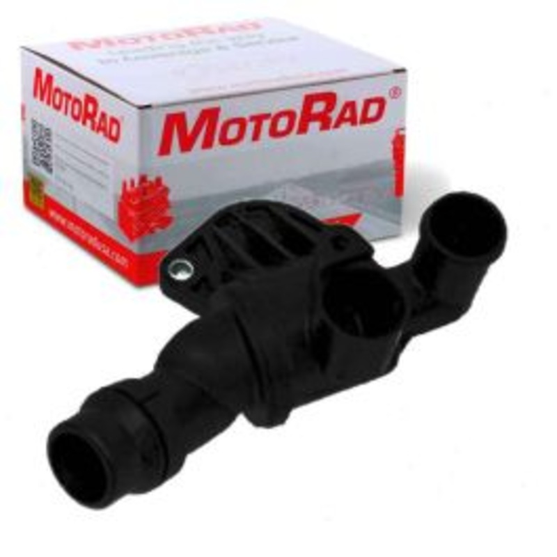 MotoRad Engine Coolant Thermostat for 2006-2008 Volkswagen Passat