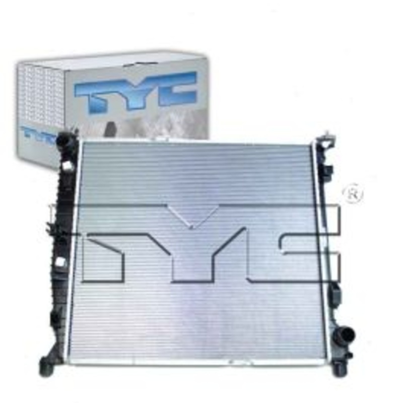 TYC Radiator for 2015 Mercedes-Benz ML400 3.0L V6